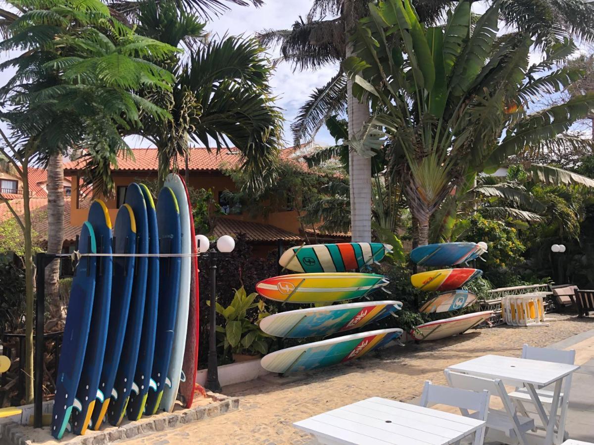 Tropical Morabeza Apartment Санта Мария Екстериор снимка