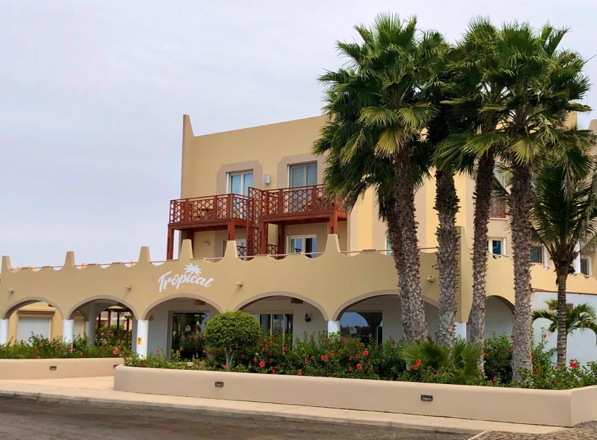 Tropical Morabeza Apartment Санта Мария Екстериор снимка
