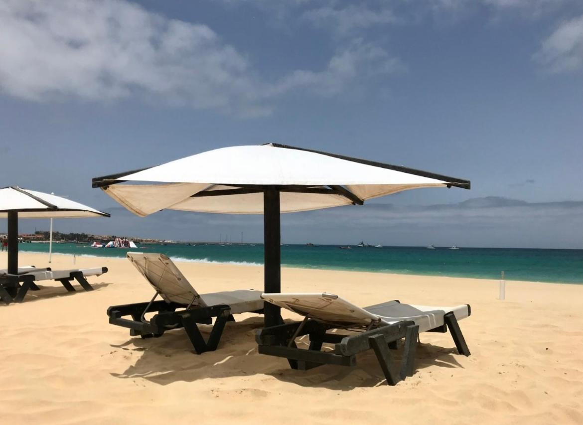 Tropical Morabeza Apartment Санта Мария Екстериор снимка