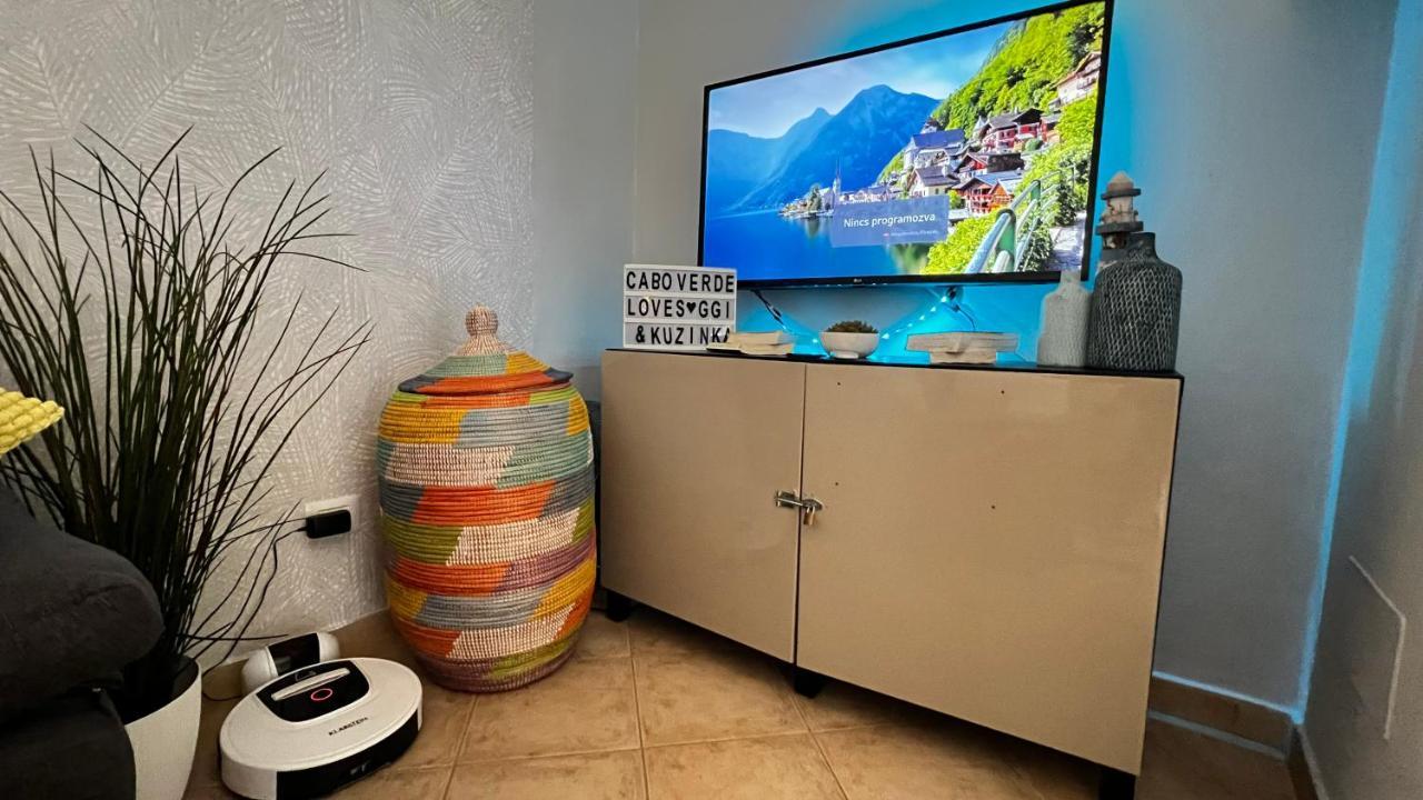 Tropical Morabeza Apartment Санта Мария Екстериор снимка