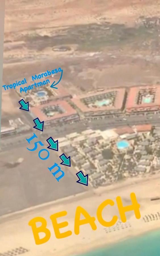 Tropical Morabeza Apartment Санта Мария Екстериор снимка