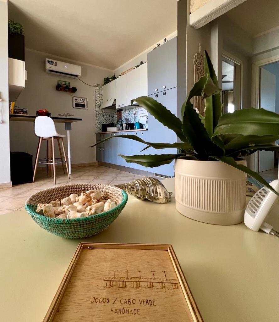 Tropical Morabeza Apartment Санта Мария Екстериор снимка