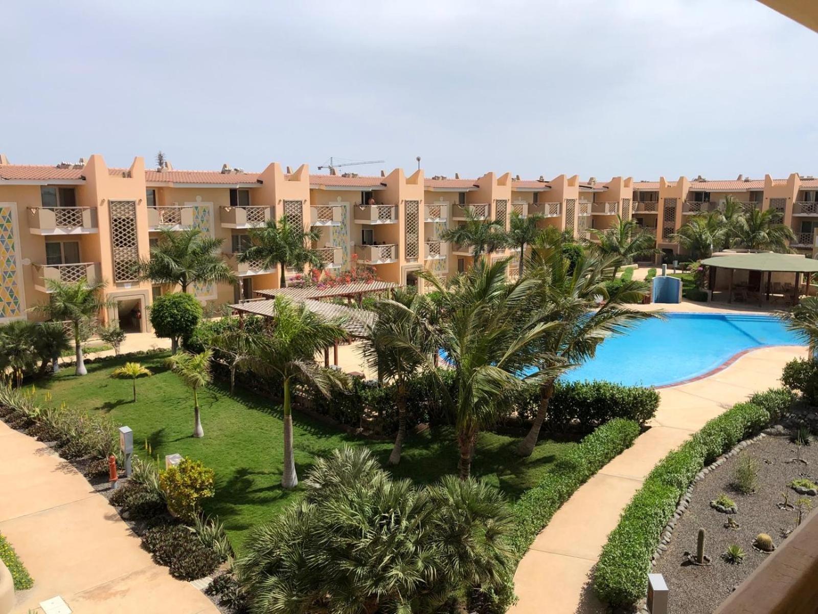 Tropical Morabeza Apartment Санта Мария Екстериор снимка