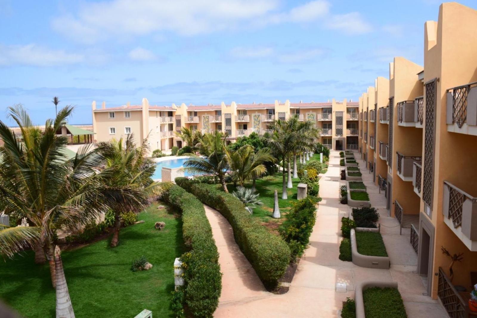 Tropical Morabeza Apartment Санта Мария Екстериор снимка